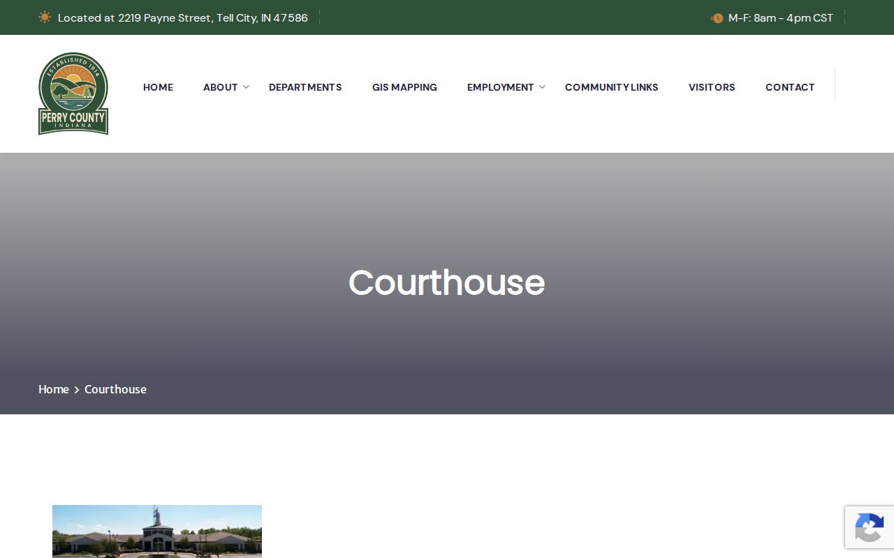 Perry County court calendar courthouse source
