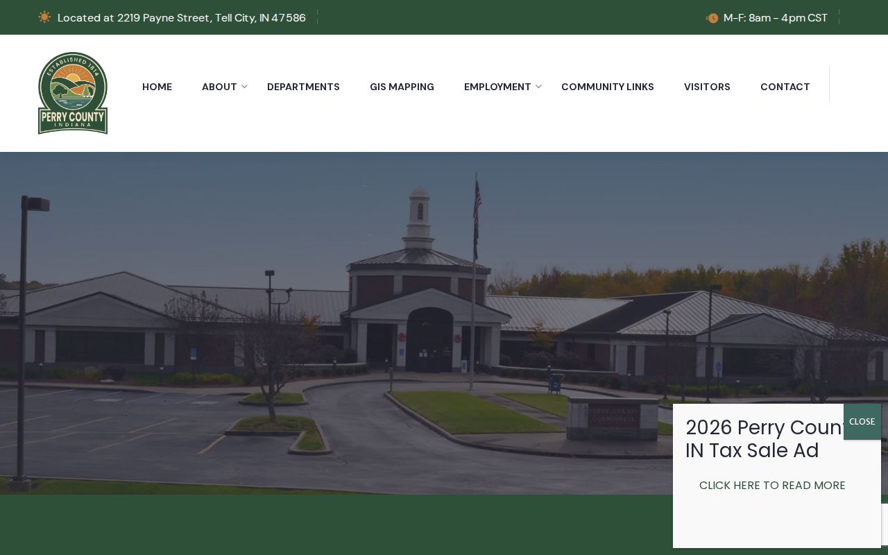 Perry County government court records information