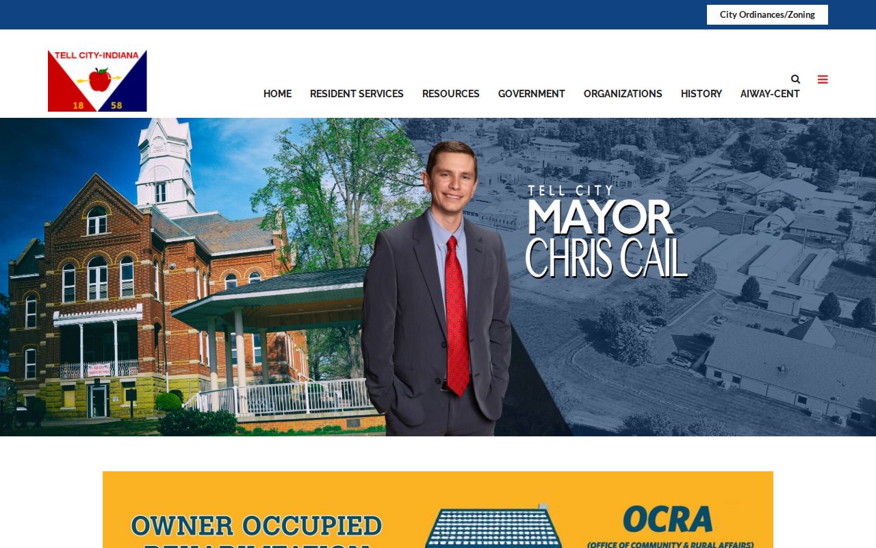 Tell City court records official city government source
